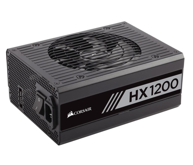CORSAIR HX Series 1200W 80 Plus Platinum 135MM - 389386 - zdjęcie